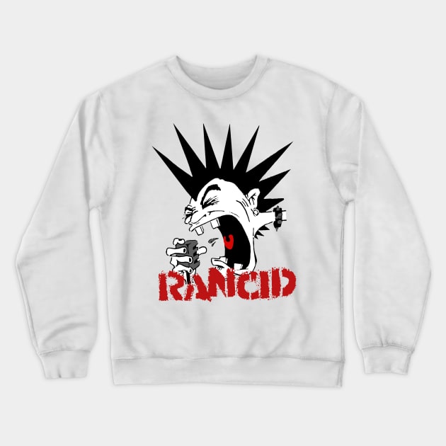 Rancid Crewneck Sweatshirt by bambangbuta